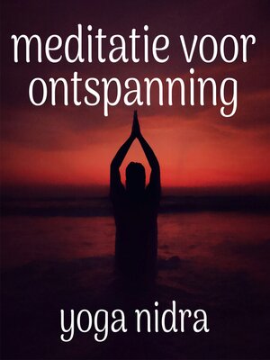 cover image of Meditatie Voor Ontspanning